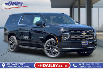 2025 Chevrolet Suburban