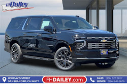 2025 Chevrolet Suburban High Country