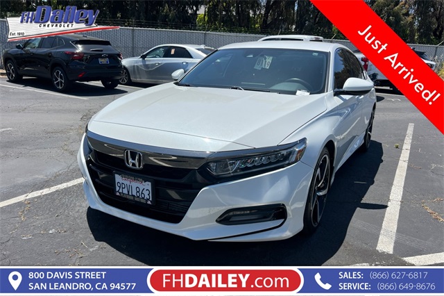 2019 Honda Accord Sport