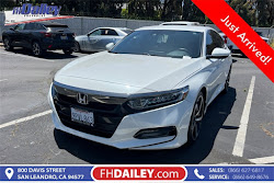 2019 Honda Accord Sport