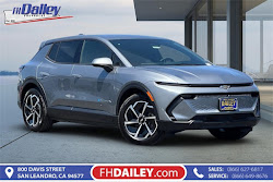 2025 Chevrolet Equinox EV LT