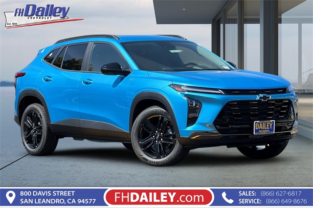 2025 Chevrolet Trax ACTIV