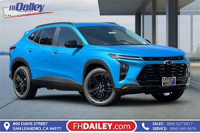 2025 Chevrolet Trax