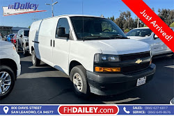 2023 Chevrolet Express 2500 Work Van