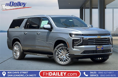 2025 Chevrolet Suburban