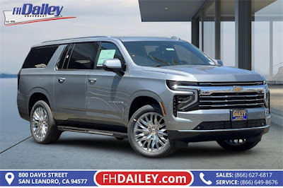 2025 Chevrolet Suburban