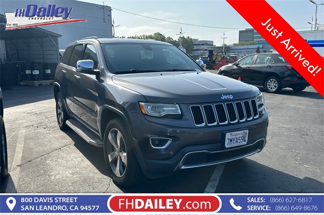 2015 Jeep Grand Cherokee Limited