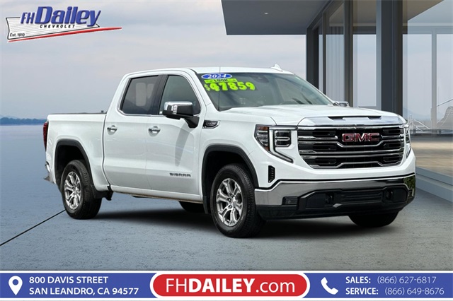 2024 GMC Sierra 1500 SLT