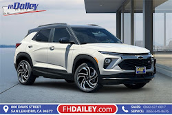 2026 Chevrolet TrailBlazer RS