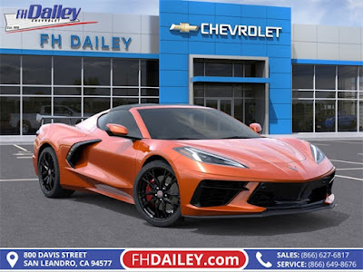 2025 Chevrolet Corvette