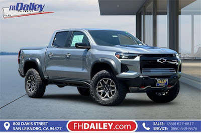2025 Chevrolet Colorado