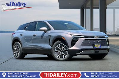 2025 Chevrolet Blazer EV