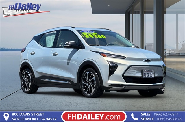 2022 Chevrolet Bolt EUV Premier