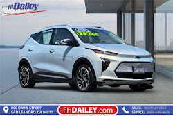 2022 Chevrolet Bolt EUV Premier