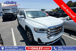 2020 GMC Acadia SLE