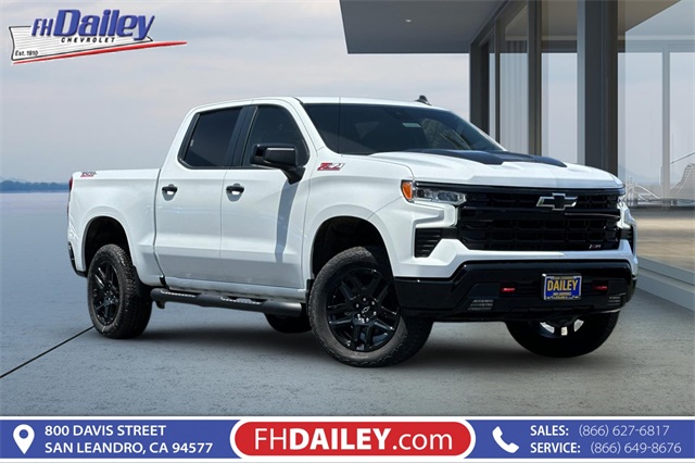 2025 Chevrolet Silverado 1500 LT Trail Boss