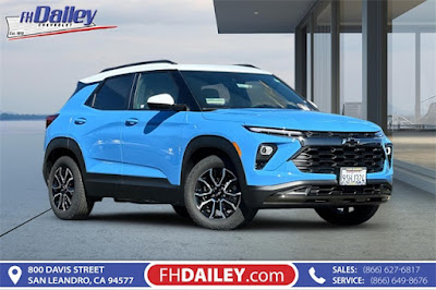 2024 Chevrolet TrailBlazer