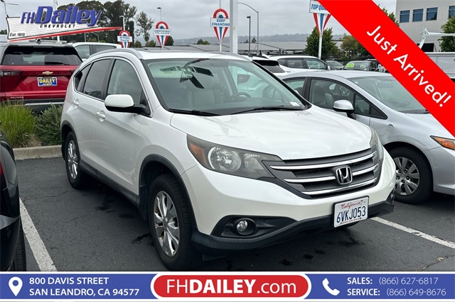 2012 Honda CR-V EX-L