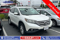 2012 Honda CR-V EX-L