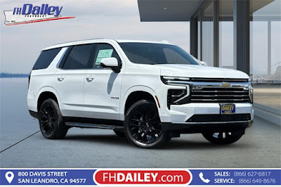2025 Chevrolet Tahoe