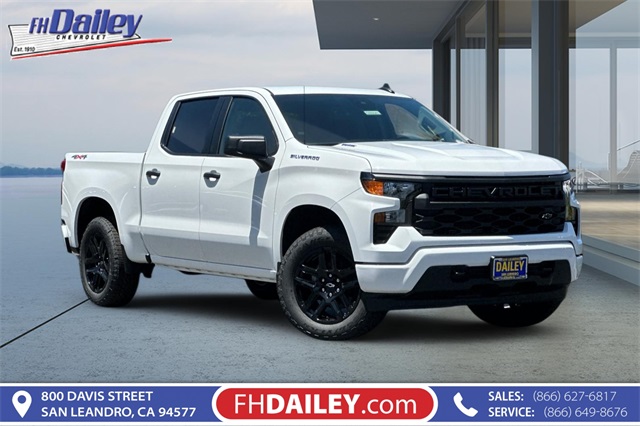 2025 Chevrolet Silverado 1500 Custom