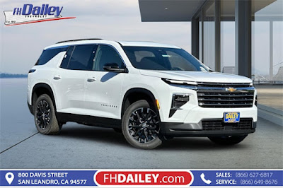 2025 Chevrolet Traverse