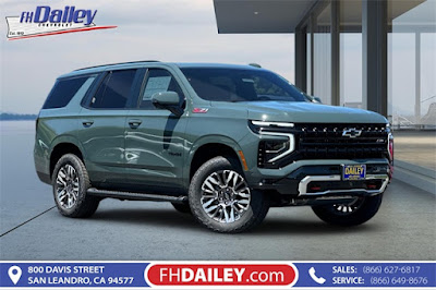 2025 Chevrolet Tahoe