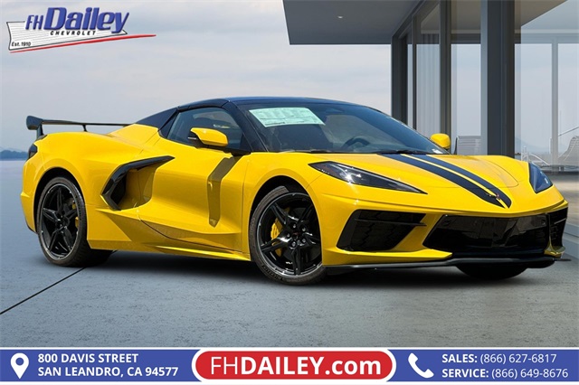 2025 Chevrolet Corvette Stingray