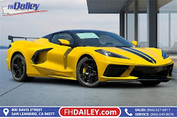 2025 Chevrolet Corvette Stingray
