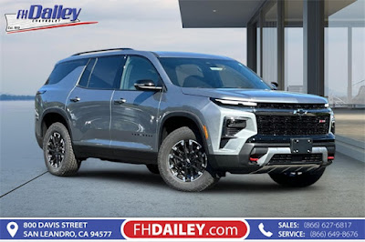 2025 Chevrolet Traverse