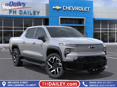 2025 Chevrolet Silverado EV