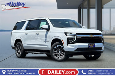 2025 Chevrolet Suburban