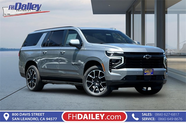 2025 Chevrolet Suburban RST