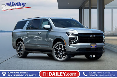 2025 Chevrolet Suburban