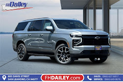 2025 Chevrolet Suburban RST