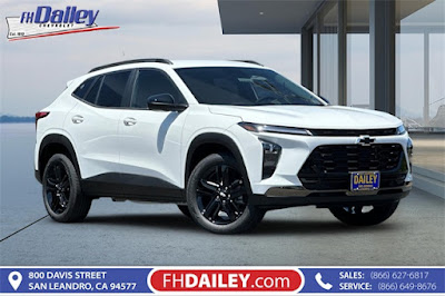 2025 Chevrolet Trax