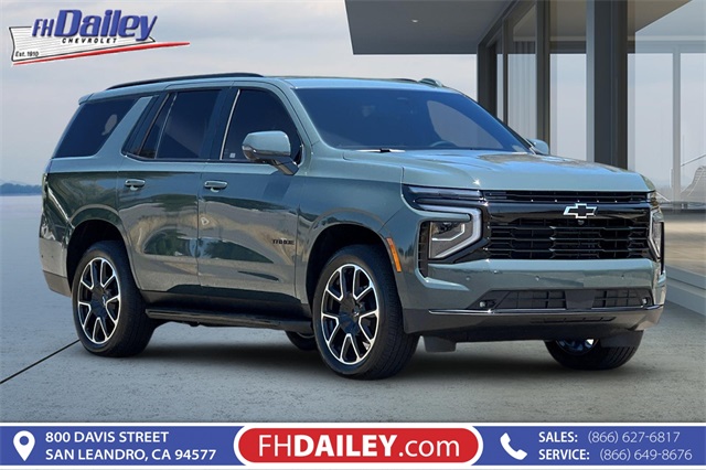 2025 Chevrolet Tahoe RST