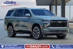 2025 Chevrolet Tahoe RST