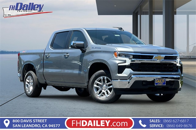 2025 Chevrolet Silverado 1500 LT