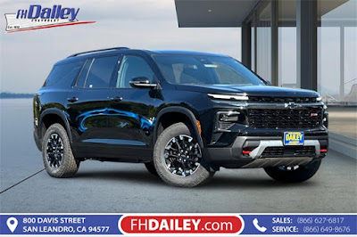 2025 Chevrolet Traverse