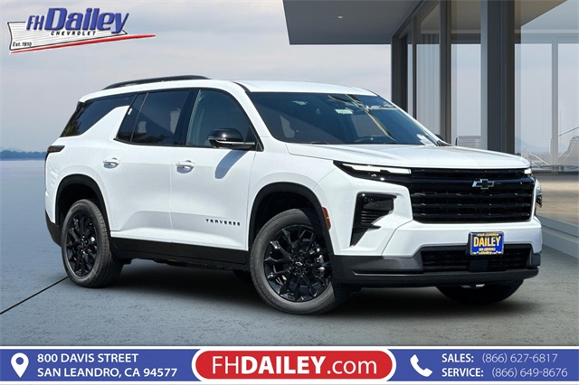 2025 Chevrolet Traverse LT
