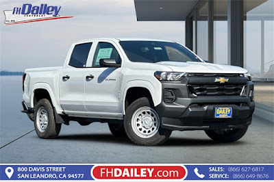 2025 Chevrolet Colorado