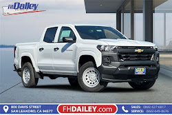 2025 Chevrolet Colorado Work Truck
