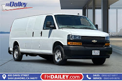 2022 Chevrolet Express 2500 Work Van