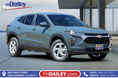 2025 Chevrolet Trax