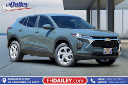 2025 Chevrolet Trax LS