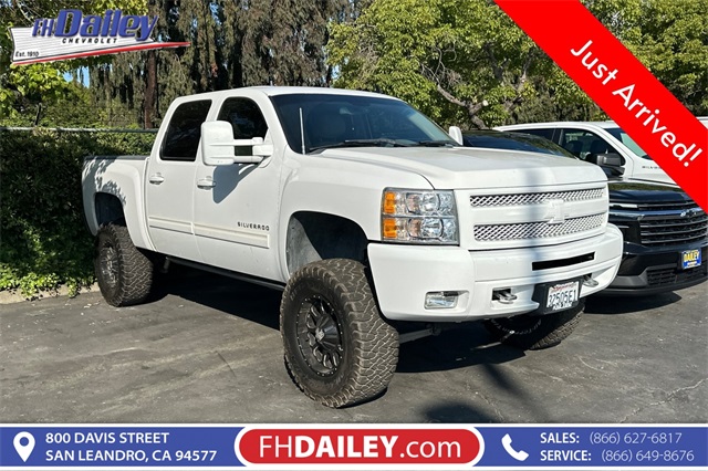 2011 Chevrolet Silverado 1500 LTZ
