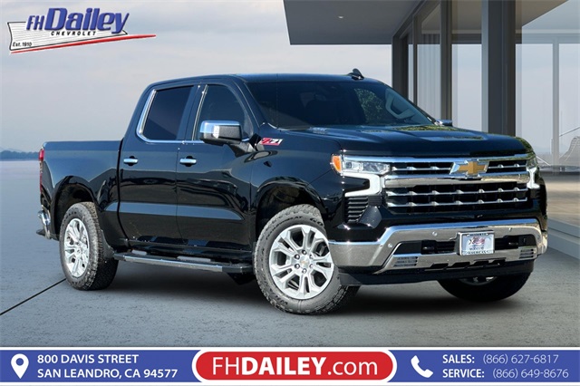 2025 Chevrolet Silverado 1500 LTZ