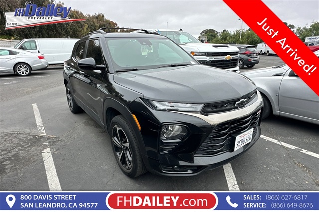 2022 Chevrolet TrailBlazer RS