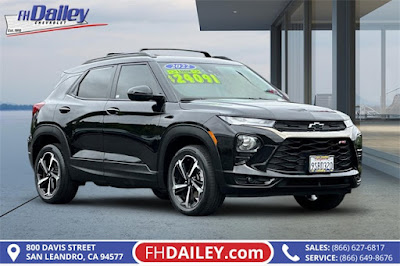 2022 Chevrolet TrailBlazer